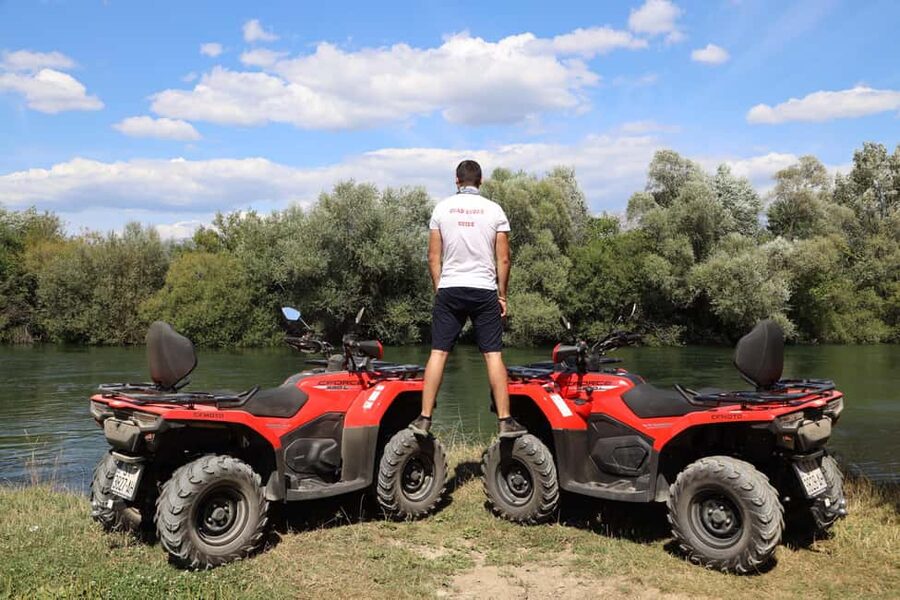 Split: ATV Quad Tour with waterfall swim - Guides, food, and the family-run feel