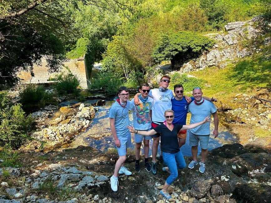 Split: ATV Quad Tour with waterfall swim - What to bring and what to clarify