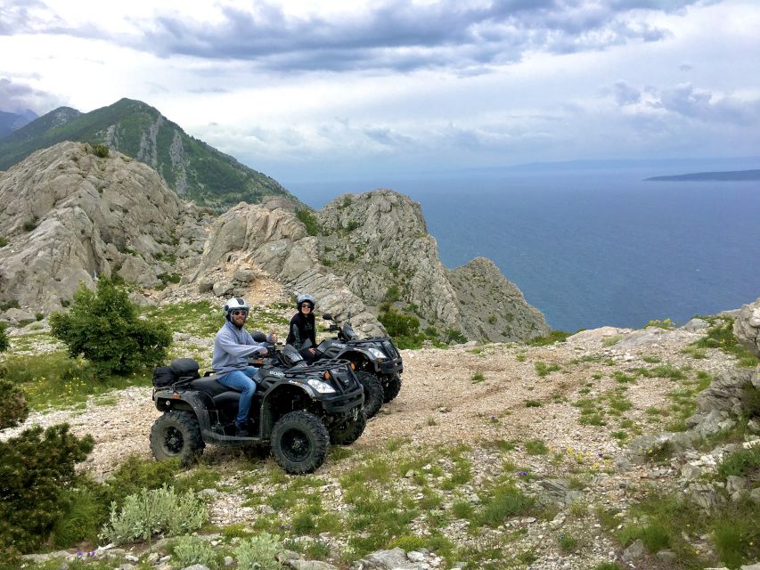 Split: ATV Quad Tour with Waterfall Swimming with Picnic - Key points at a glance