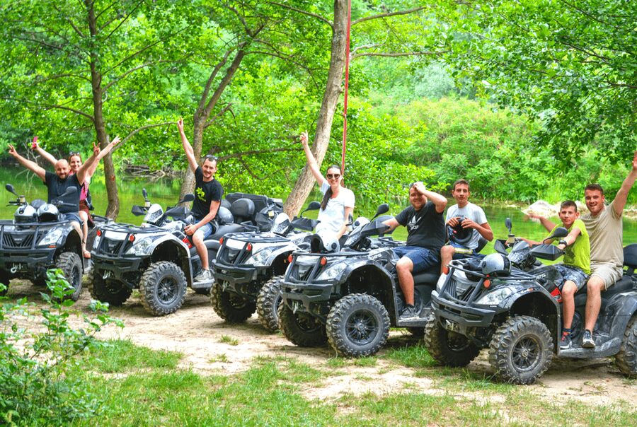 Split: ATV Quad Tour with Waterfall Swimming with Picnic - Why this ATV tour gets beyond Split