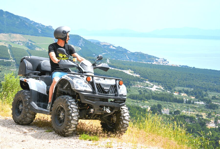Split: ATV Quad Tour with Waterfall Swimming with Picnic - Riding along the Cetina River