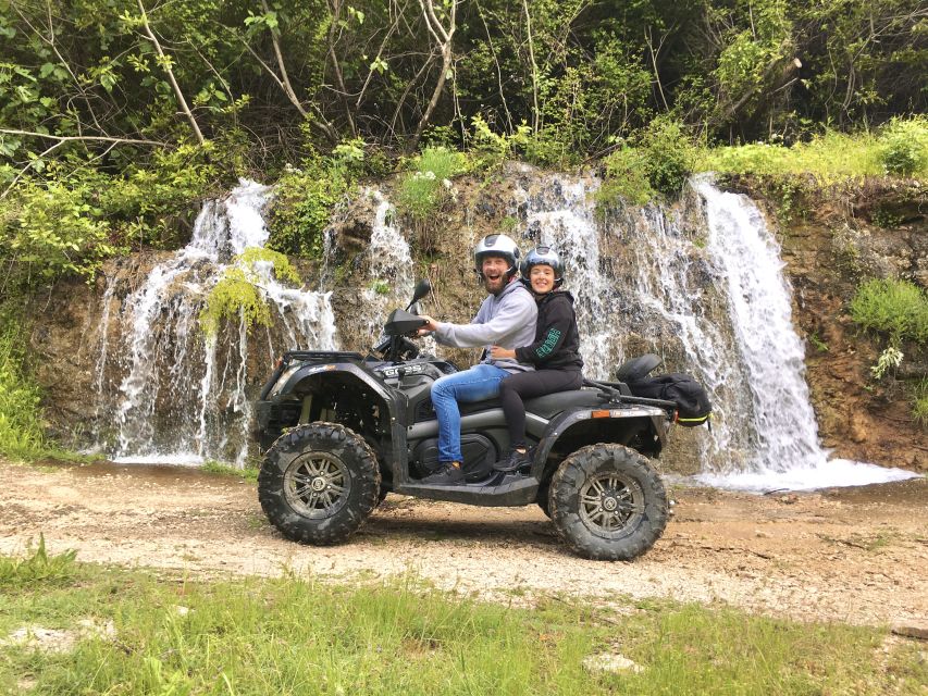 Split: ATV Quad Tour with Waterfall Swimming with Picnic - Gubavica Waterfall and the cold-water swim