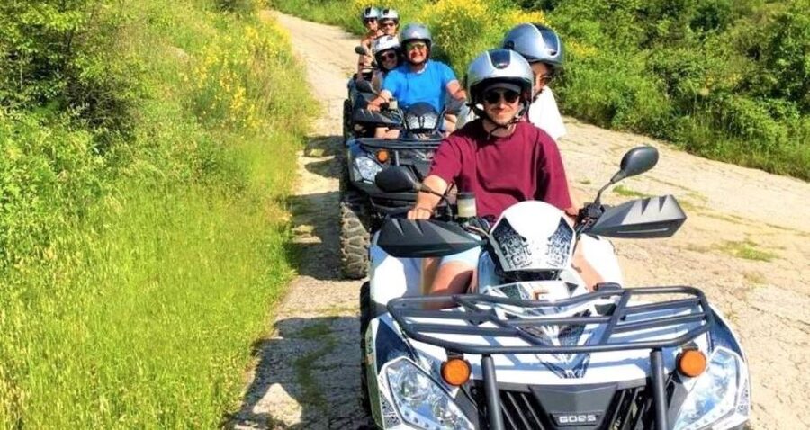 Split: ATV Quad Tour with Waterfall Swimming with Picnic - Group size, guide, and riding style