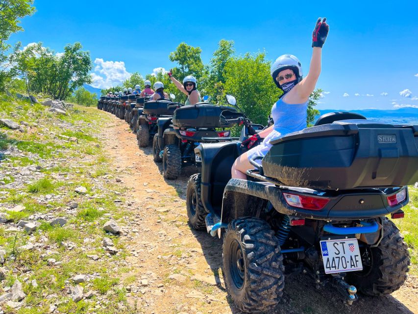 Split: Dalmatian Quad Tour with River Swimming & Picnic - Is the $100 price fair?