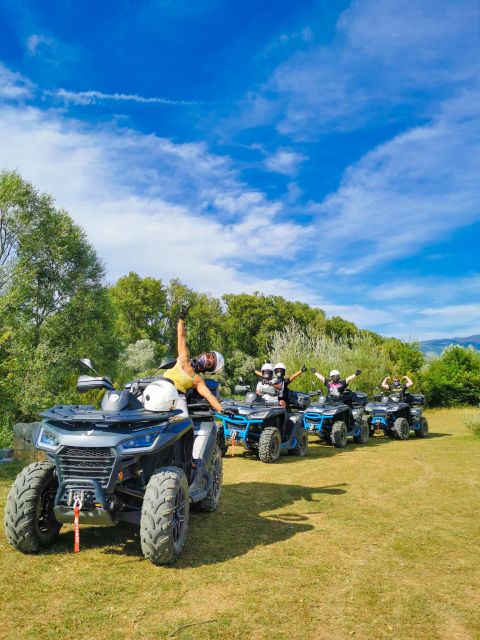 Split: Dalmatian Quad Tour with River Swimming & Picnic - Rocky trails, smooth roads, and wide views