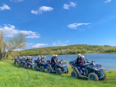 Split: Dalmatian Quad Tour with River Swimming & Picnic