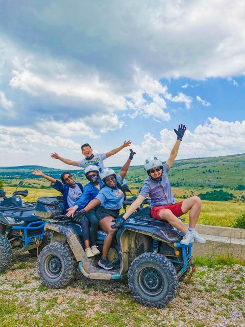 Split: Dalmatian Quad Tour with River Swimming & Picnic - Photos, videos, and the small practical extras