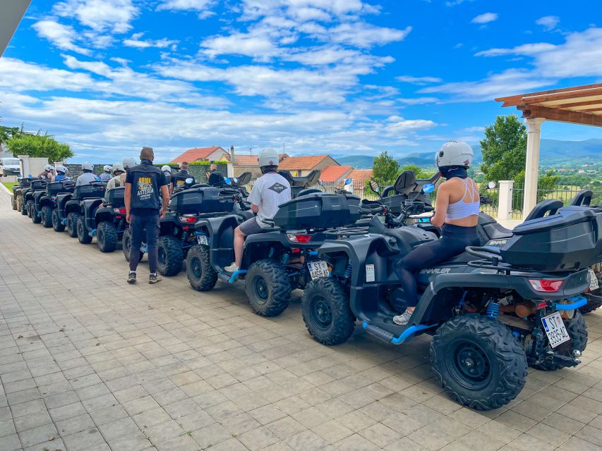 Split: Dalmatian Quad Tour with River Swimming & Picnic - How difficult is the riding?