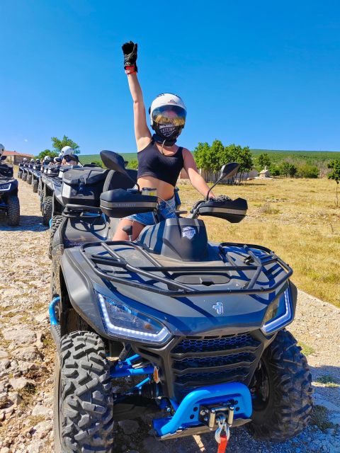 Split: Dalmatian Quad Tour with River Swimming & Picnic - Who should book this Split excursion?