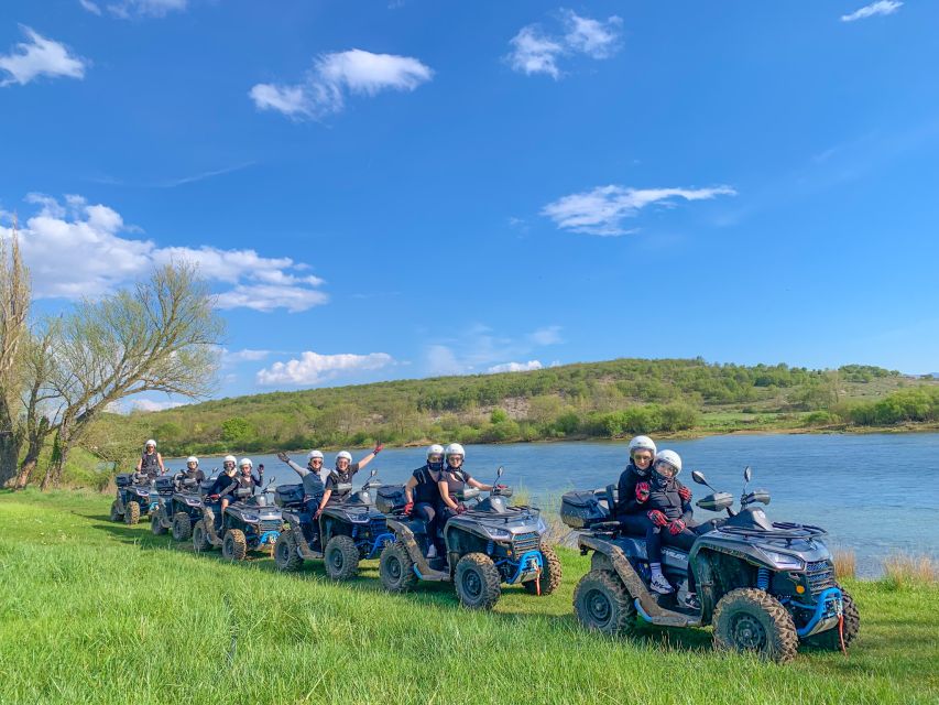 Split: Dalmatian Quad Tour with River Swimming & Picnic - Getting comfortable on the 600cc Segway quad