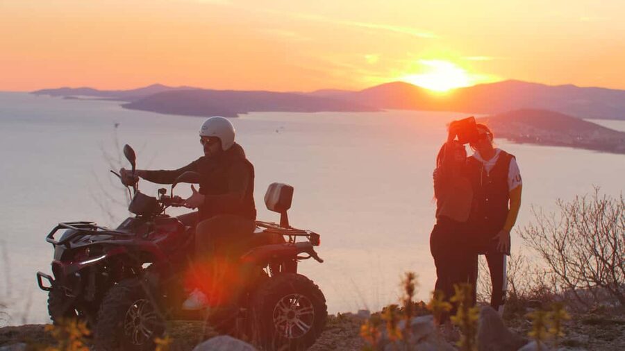 SPLIT: Podstrana Panoramic Quad Tour - Why the Podstrana route works so well