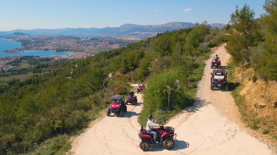 SPLIT: Podstrana Panoramic Quad Tour - Starting at AVERE TOURISM in Podstrana