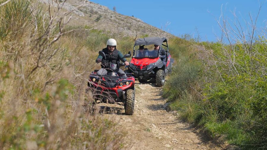 SPLIT: Podstrana Panoramic Quad Tour - The first quad ride through Podstrana