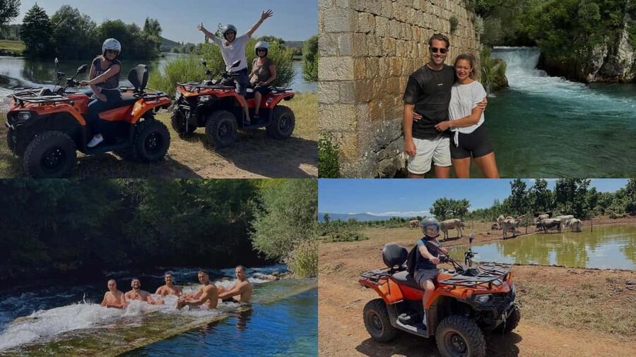 Split: Three Rivers Quad Tour + Swimming - Key points to know before you book