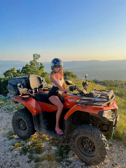 Split: Three Rivers Quad Tour + Swimming - Leaving Split for the Cetina River Country