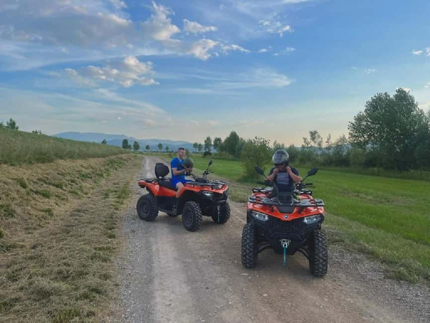 Split: Three Rivers Quad Tour + Swimming - Why a Small Group Improves the Ride