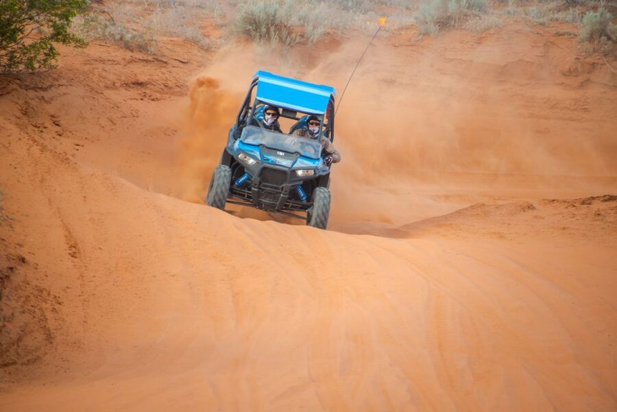 St. George: Sunset ATV Adventure near Zion National Park - What the $303 price covers