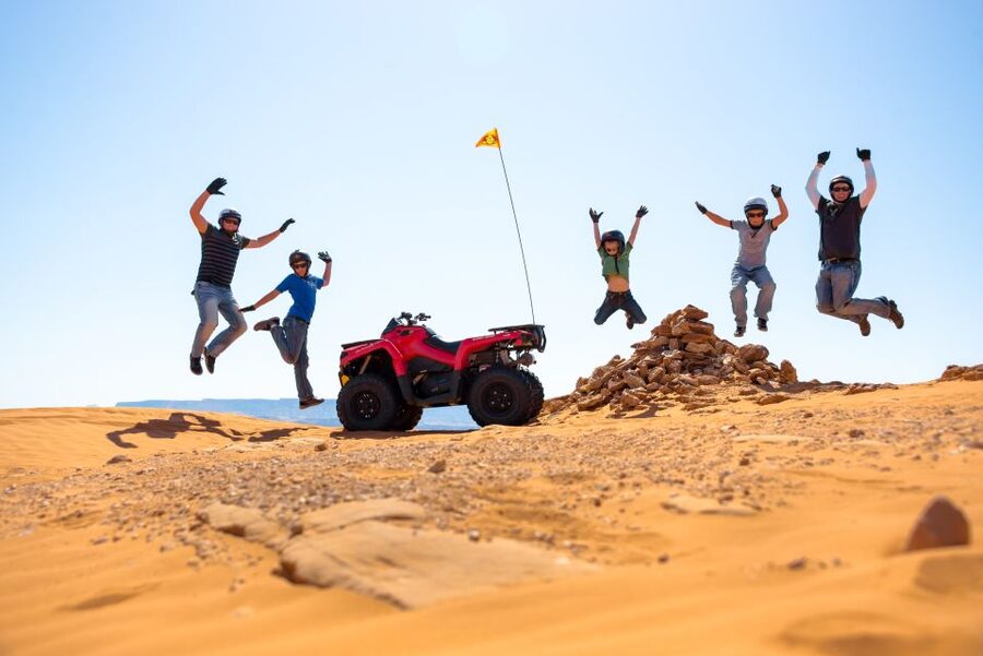 St. George: Sunset ATV Adventure near Zion National Park - Who should book this adventure
