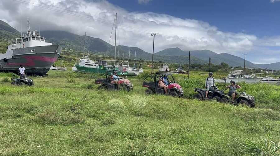 St. Kitts:Countryside Dune Buggy Tour - Why this buggy ride gives you a different St. Kitts