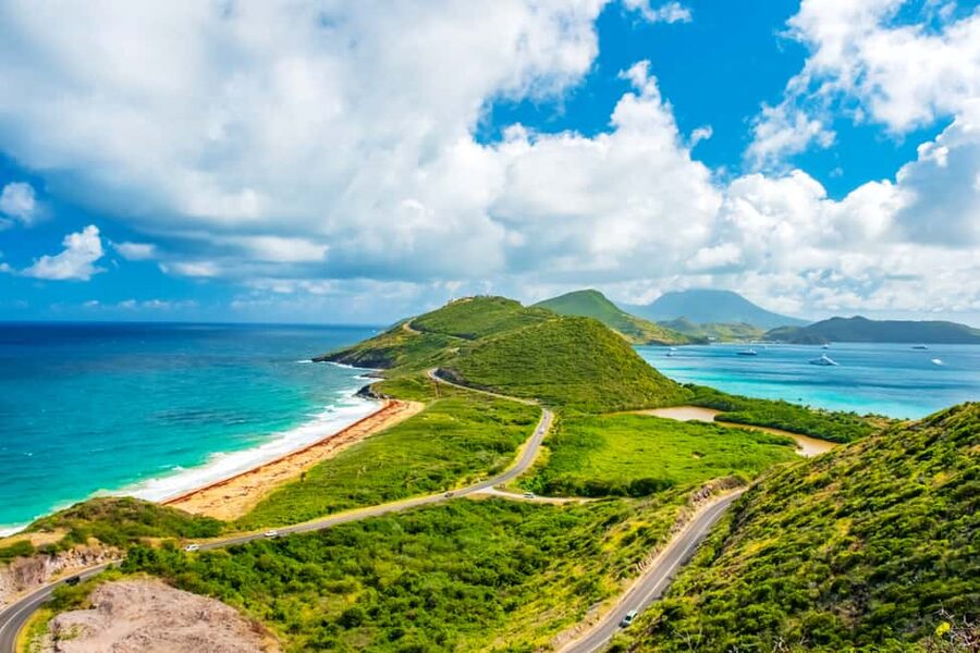 St. Kitts:Countryside Dune Buggy Tour - Pickup in Basseterre and the 20-minute ride to the base