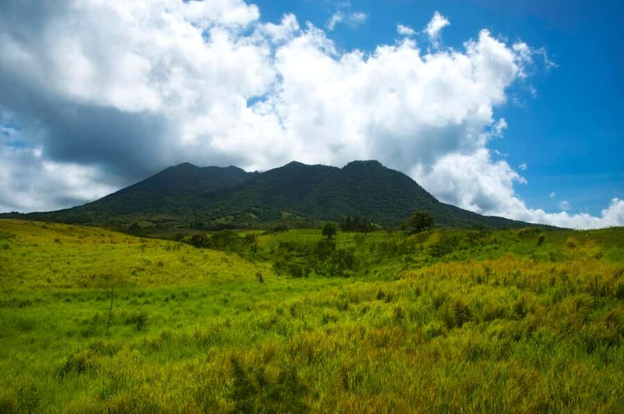 St. Kitts:Countryside Dune Buggy Tour - Learning the buggy before the countryside ride