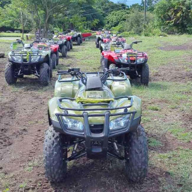 St Kitts: Jungle Bikes Off-Road ATV Tour - Sugar plantations and old tractor paths