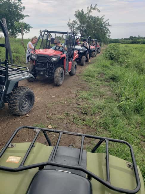 St Kitts: Jungle Bikes Off-Road Buggy & Beach Tour - What you will actually see from the route