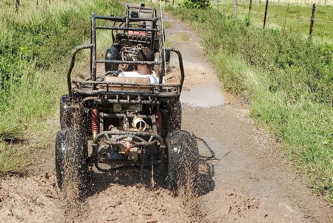 St. Mary's Mud Buggy Experience - Guides, communication, and the pace of the convoy