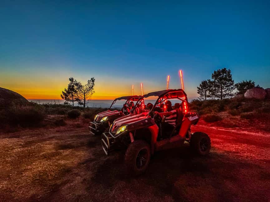 Sunset • 2h Buggy Tour • Arcos de Valdevez • Peneda Gerês - What the two-hour route feels like