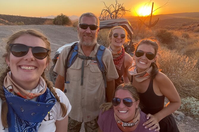 Sunset ATV/UTV 2 Person Sand Buggy Off-Road Tour Scottsdale - A sunset ride through the Sonoran Desert