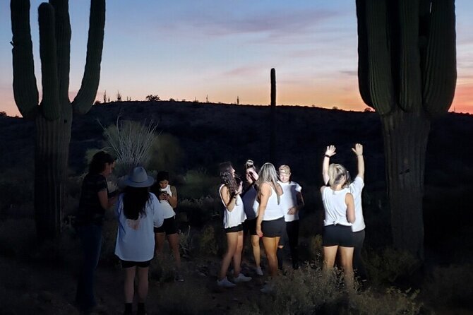 Sunset ATV/UTV 2 Person Sand Buggy Off-Road Tour Scottsdale - Guides who make the ride worthwhile