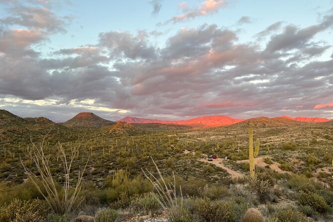 Sunset ATV/UTV 2 Person Sand Buggy Off-Road Tour Scottsdale - Timing, pickup, and group size