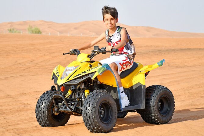 Sunset Desert Safari Quad bike Camel ride Sand Board & BBQ Dinner - Who will enjoy this safari most?