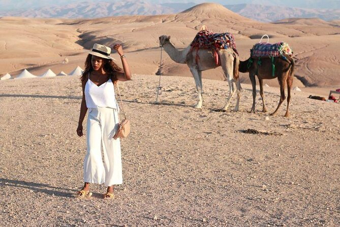 Sunset in Agafay: Dinner, Camel, Quad-Book Adventure with Viator - Key points to know before you book