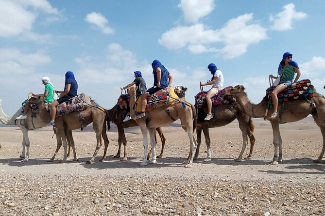 Sunset in Agafay: Dinner, Camel, Quad-Book Adventure with Viator - Leaving Marrakech at 4:00 PM