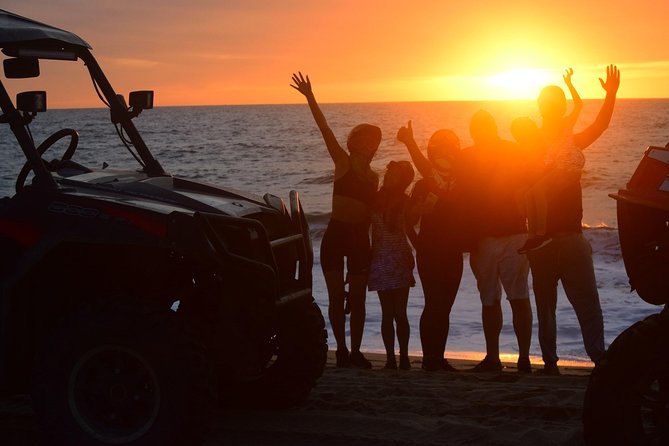 Sunset/Nighttime Migrino Double UTV Tour - From Migriño riverbeds into Baja’s backcountry