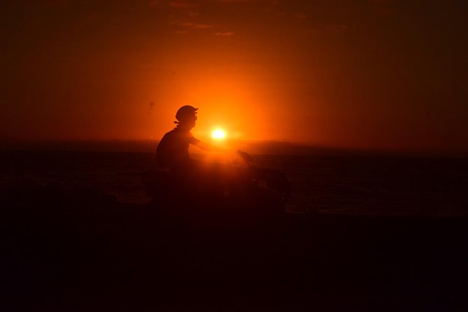 Sunset/Nighttime Migrino Double UTV Tour - Returning through the nighttime desert