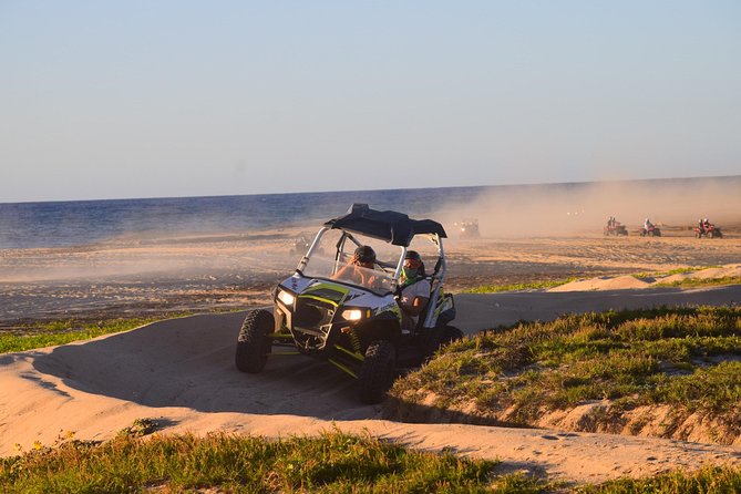 Sunset/Nighttime Migrino Double UTV Tour - Who will enjoy this ride most