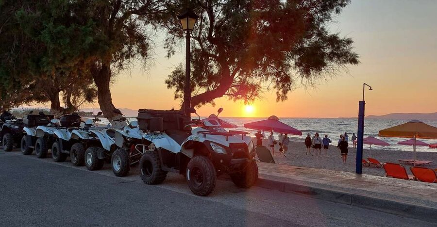 Sunset Quad Safari Tour in Crete - From Hersonissos to the first mountain road