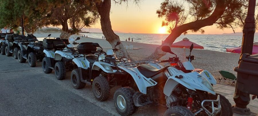 Sunset Quad Safari Tour in Crete - A taste of tsikoudia before the coast