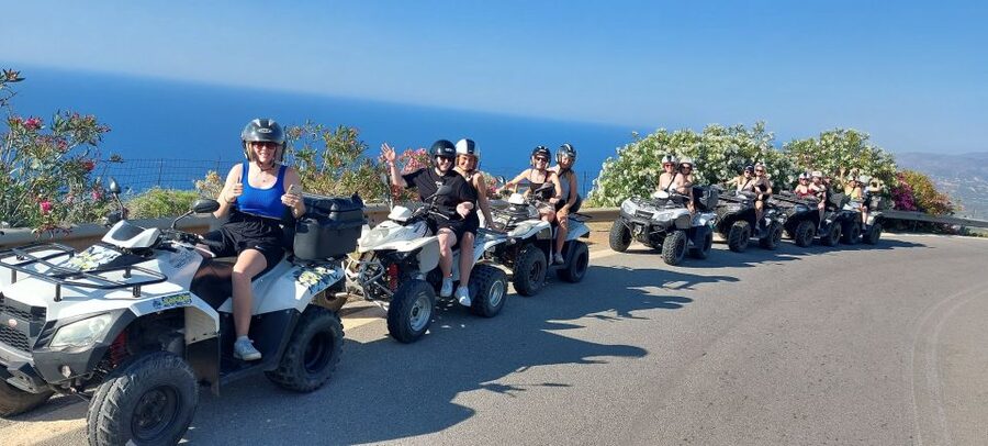 Sunset Quad Safari Tour in Crete - Why the small group and guide matter