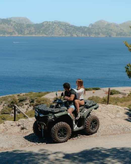 Sunset Quad Tour Alcudia - A two-hour route with a sensible rhythm