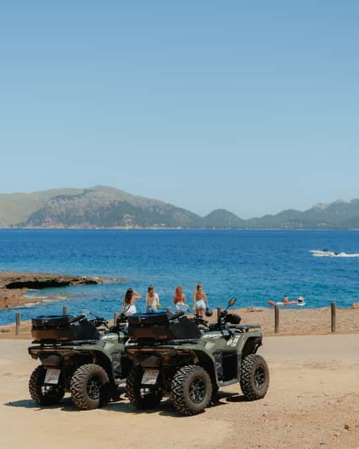 Sunset Quad Tour Alcudia - Booking tips for a smoother evening