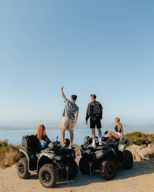Sunset Quad Tour Alcudia - Beginning among Alcudia’s old walls