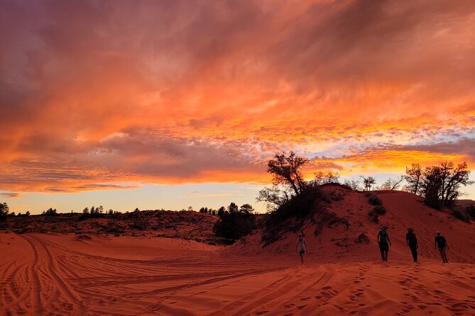 Sunset Sandboarding Peekaboo Slot Canyon UTV Adventure (Private) - Key things to know before booking
