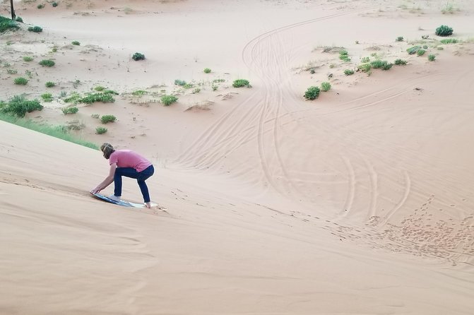 Sunset Sandboarding Peekaboo Slot Canyon UTV Adventure (Private) - A UTV ride into southern Utah’s sand country