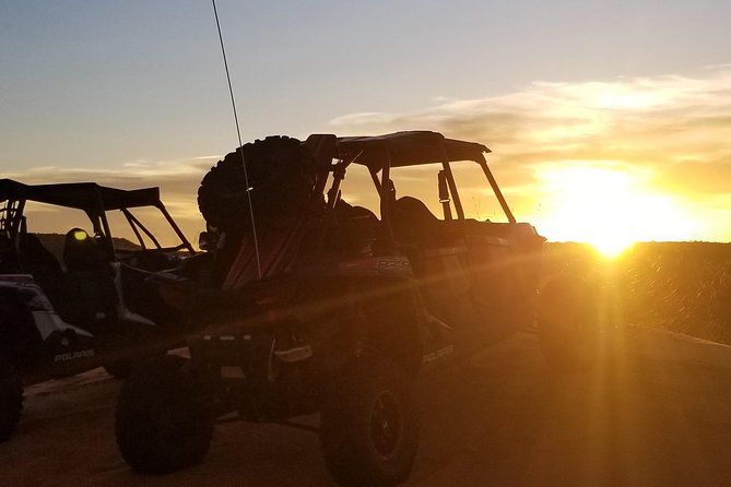 Sunset Sandboarding Peekaboo Slot Canyon UTV Adventure (Private) - How the private format changes the experience