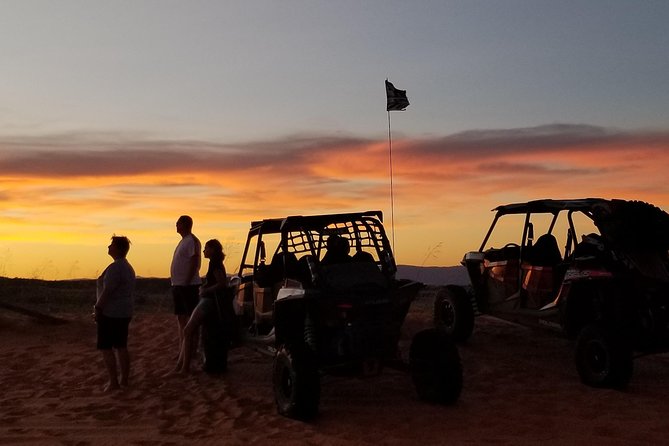 Sunset Sandboarding Peekaboo Slot Canyon UTV Adventure (Private) - Booking, weather, and cancellation details