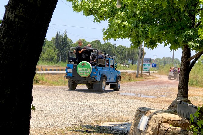 Super Combo 4in1 Rafting, Jeep, Buggy & Zipline f/Alanya - Rafting on the Köprüçay River
