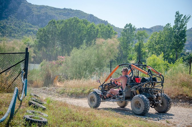 Super Combo 4in1 Rafting, Jeep, Buggy & Zipline f/Alanya - Lunch is included, drinks are not
